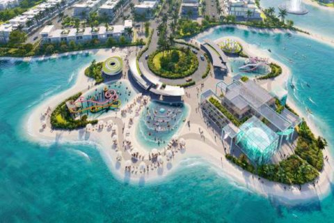 Townhouse de 4 dormitorios en The World Islands, UAE No. 144785 12