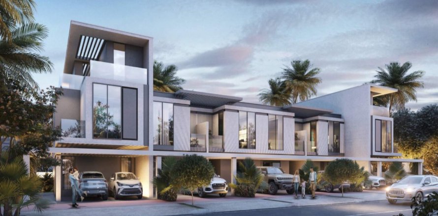 Townhouse de 4 dormitorios en The World Islands, UAE No. 144785