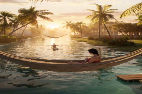 Townhouse de 4 dormitorios en The World Islands, UAE No. 144785 10