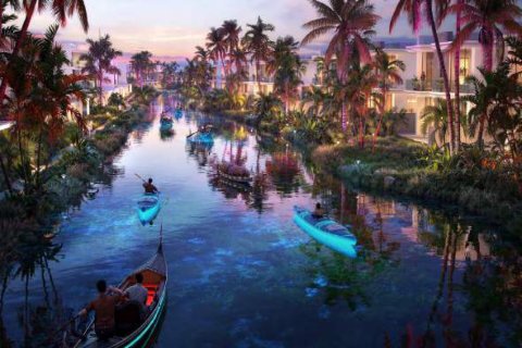 Townhouse de 4 dormitorios en The World Islands, UAE No. 144785 11