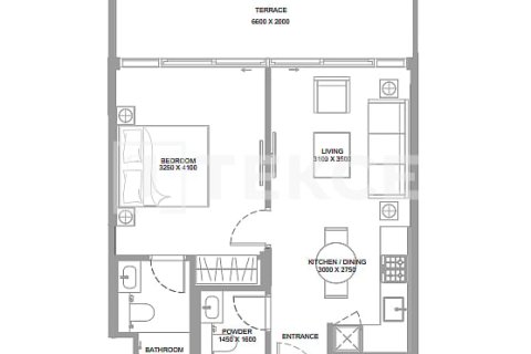 Appartement de 3 chambres  No. 127023 11