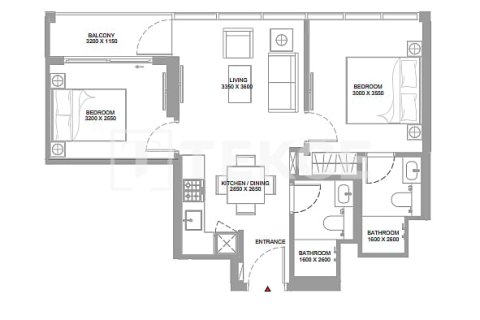 Appartement de 3 chambres  No. 127023 16