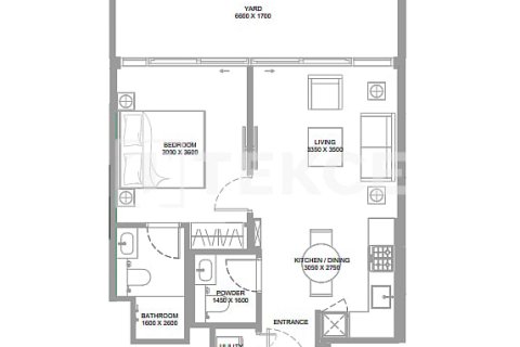 Appartement de 3 chambres  No. 127023 13