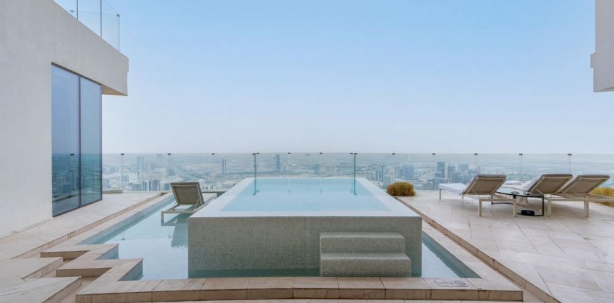 Penthouse de 4 chambres à Dubai, UAE No. 56398