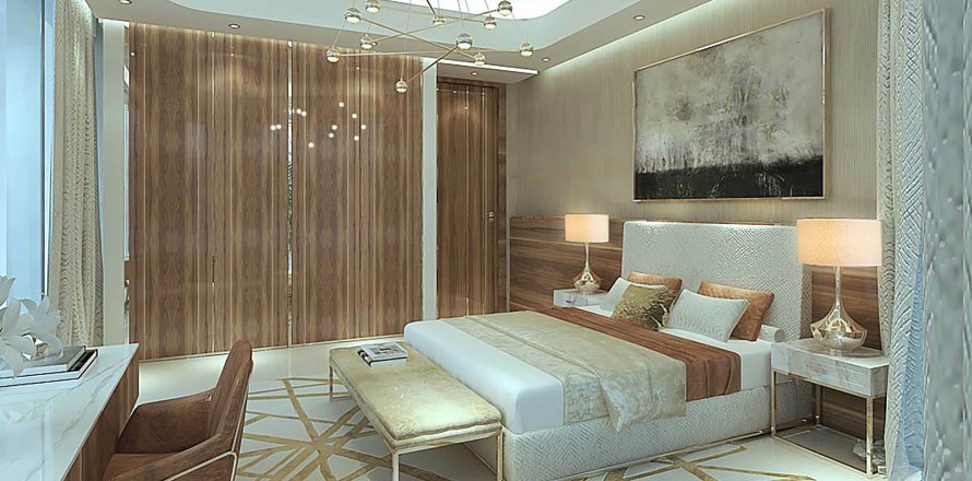 Appartement de 2 chambres à MILLENNIUM BINGHATTI Business Bay, UAE No. 95302