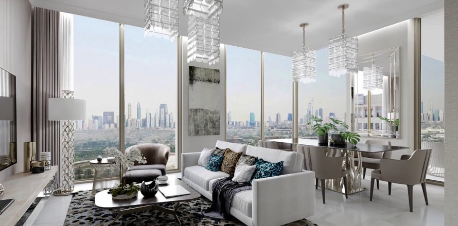 Apartment de 1 dormitorio en I LOVE FLORENCE Business Bay, UAE No. 95309