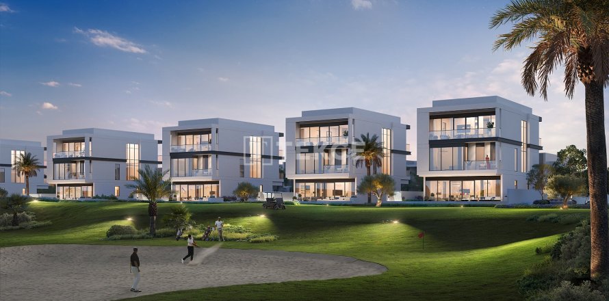 Villa de 6 dormitorios en Jumeirah Golf Estates, UAE No. 162914
