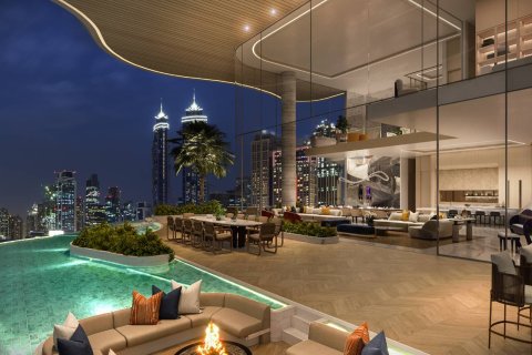 Квартира с 6 спальнями в CASA CANAL, Аль-Сафа, ОАЭ №147273