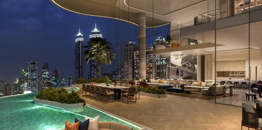 Квартира с 6 спальнями в CASA CANAL, Аль-Сафа, ОАЭ №147273