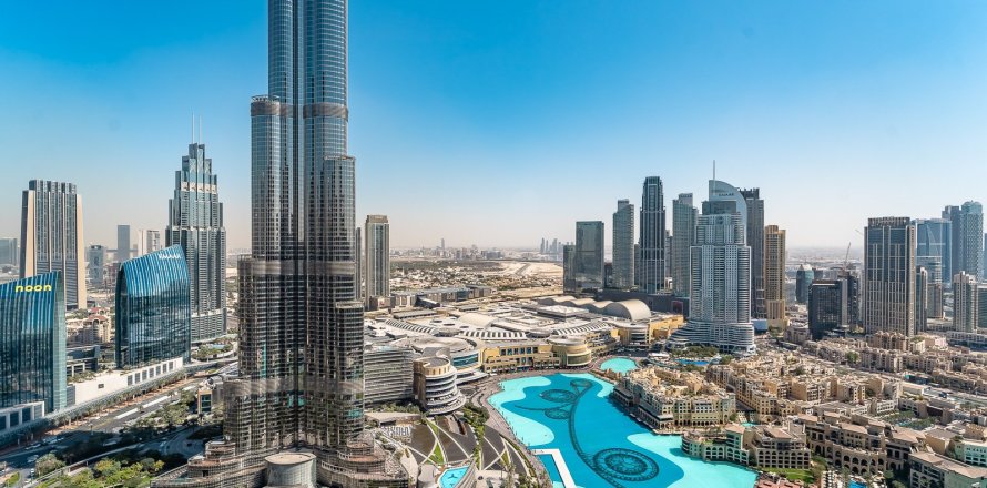 Appartement de 3 chambres à Downtown Dubai (Downtown Burj Dubai), UAE No. 147277