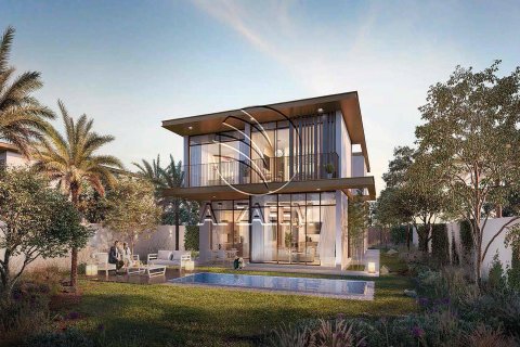 Villa de 4 dormitorios en Abu Dhabi, UAE No. 27791 4