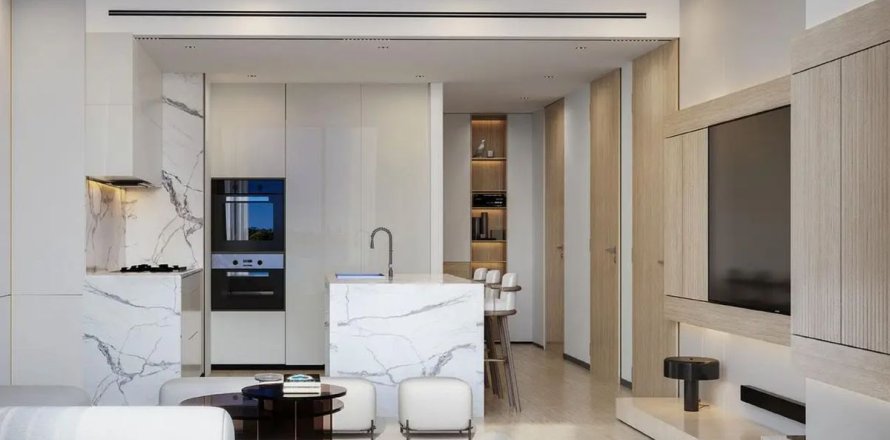 Квартира с 1 спальней  №106461