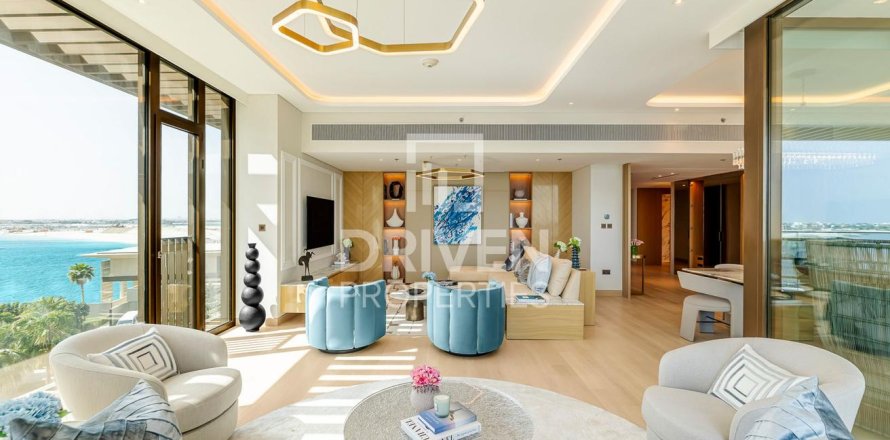 3 bedrooms Apartment in Jumeirah Bay Island, UAE No. 137694