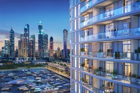 Квартира с 4 спальнями в Dubai Harbour, ОАЭ №94861 12