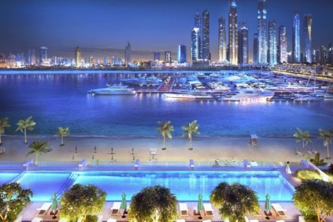 Квартира с 4 спальнями в Dubai Harbour, ОАЭ №94861 10