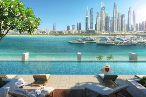 Квартира с 4 спальнями в Dubai Harbour, ОАЭ №94861 2