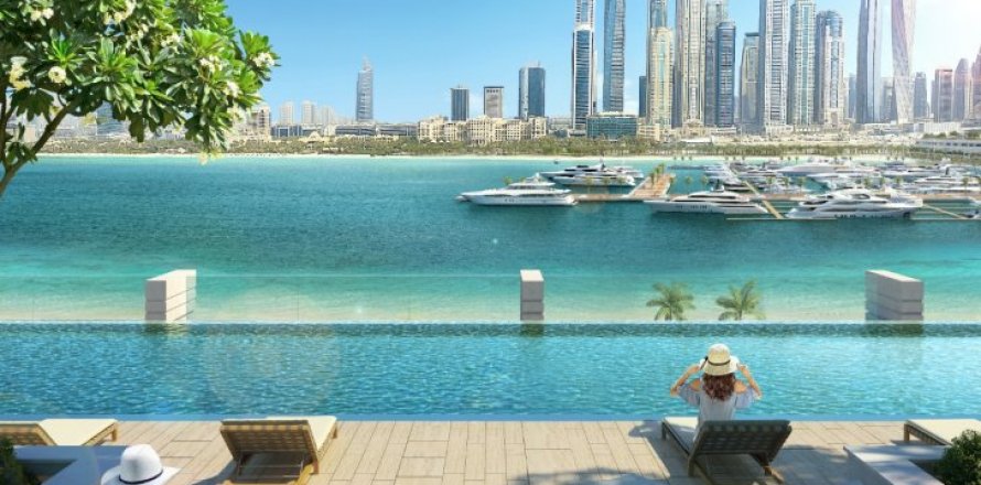 Квартира с 4 спальнями в Dubai Harbour, ОАЭ №94861