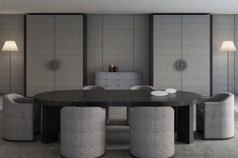 5 غرفة نوم  شقة في ARMANI BEACH RESIDENCES نخلة جميرا, الإمارات العربية المتحدة رقم 147321 16