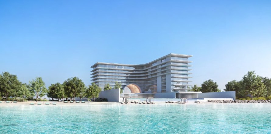 5 غرفة نوم  شقة في ARMANI BEACH RESIDENCES نخلة جميرا, الإمارات العربية المتحدة رقم 147321