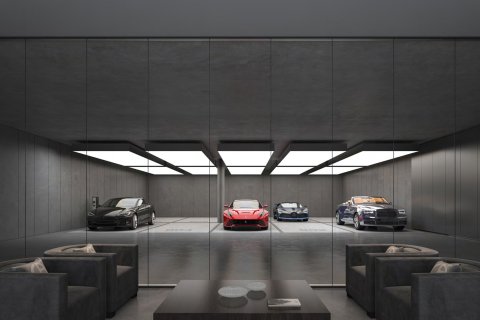 5 غرفة نوم  شقة في ARMANI BEACH RESIDENCES نخلة جميرا, الإمارات العربية المتحدة رقم 147321 26