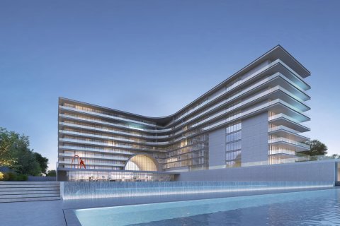 5 غرفة نوم  شقة في ARMANI BEACH RESIDENCES نخلة جميرا, الإمارات العربية المتحدة رقم 147321 3