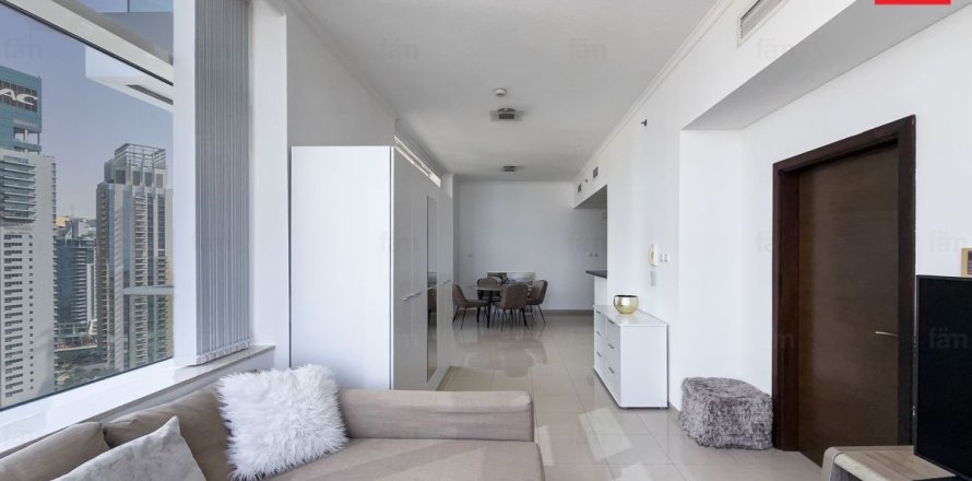 Квартира с 1 спальней в Дубай Марина, ОАЭ №146376