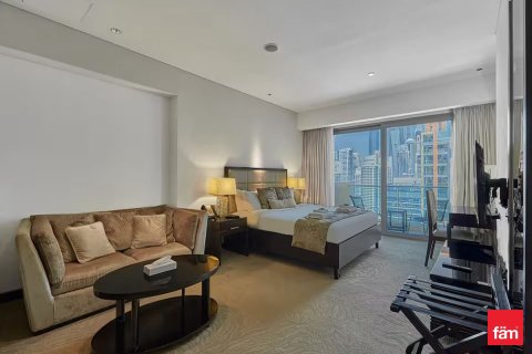 Квартира студия в Дубай Марина, ОАЭ №146374