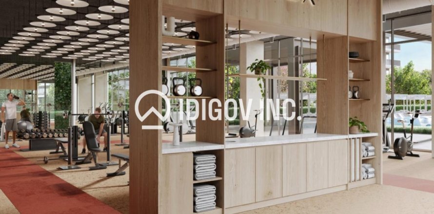 Квартира с 1 спальней в Дубай Хилс Эстейт, ОАЭ №136259