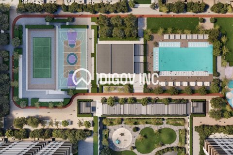 Квартира с 1 спальней в Дубай Хилс Эстейт, ОАЭ №136259 9