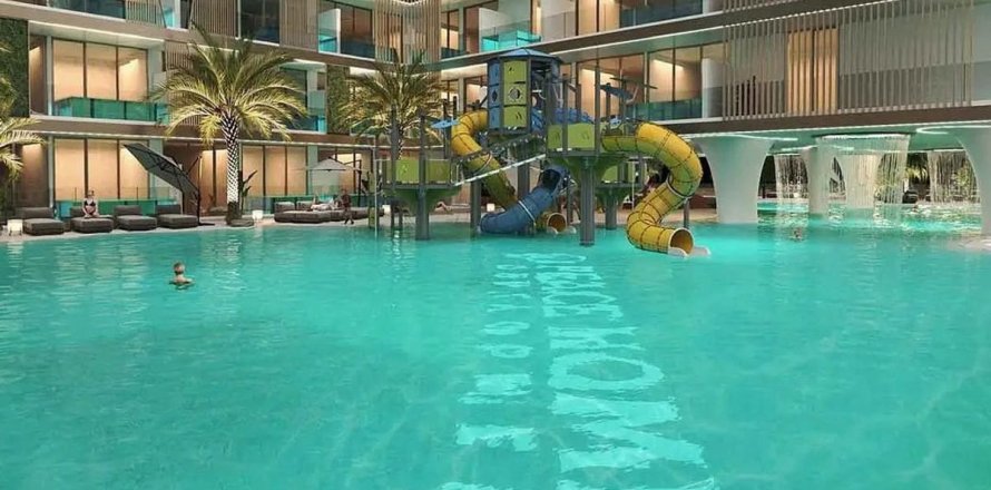 Appartement de Studio à Dubai, UAE No. 205210