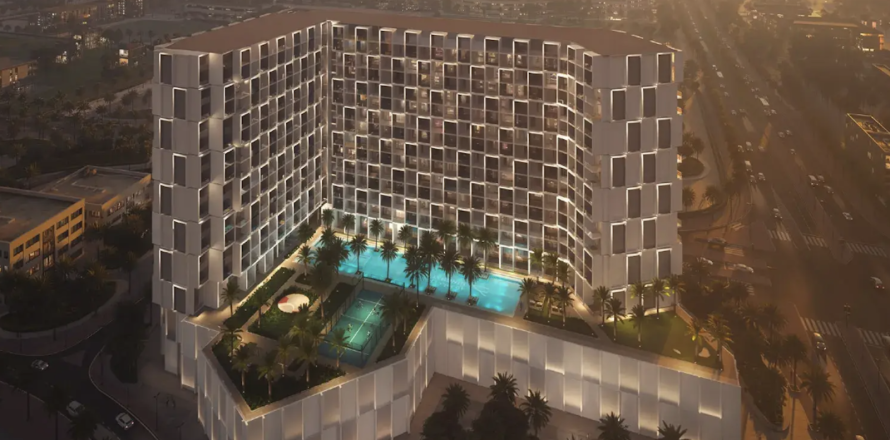 Appartement de 1 chambre à Dubai, UAE No. 131906