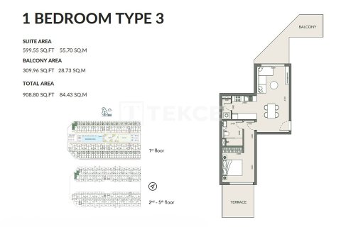 Apartamento tipo estudio Estudio en Dubai Studio City, UAE No. 172247 18