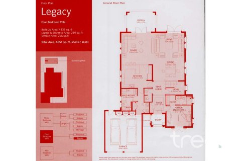 4 bedrooms Villa in Legacy, UAE No. 198703 3