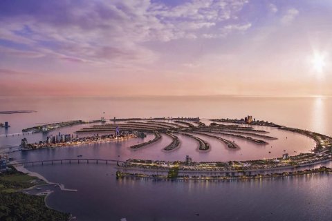 Вилла с 5 спальнями в Palm Jebel Ali, ОАЭ №144309 9