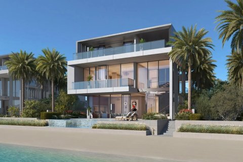 Вилла с 5 спальнями в Palm Jebel Ali, ОАЭ №144309 11