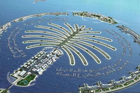 Вилла с 5 спальнями в Palm Jebel Ali, ОАЭ №144309 3