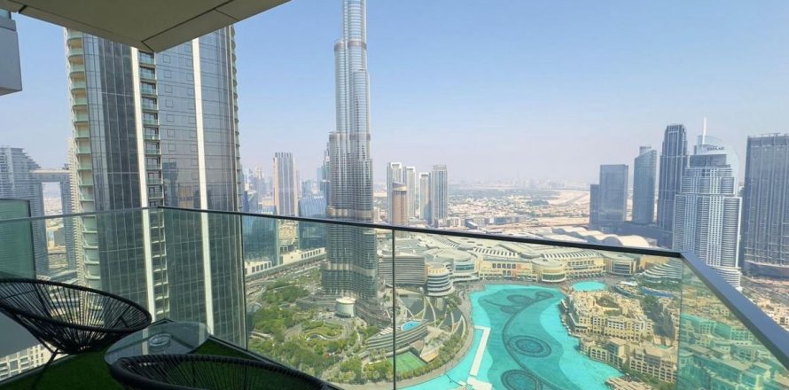 Appartement de 4 chambres à Downtown Dubai (Downtown Burj Dubai), UAE No. 144308