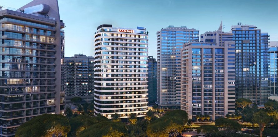 Квартира с 1 спальней в Dubai Sports City, ОАЭ №137210