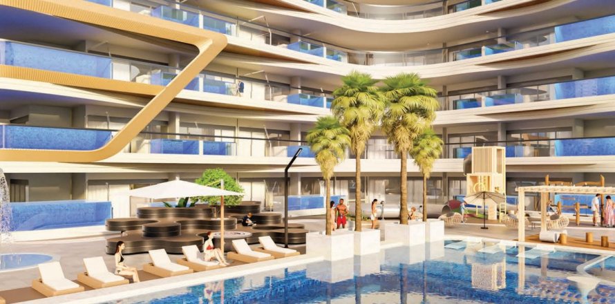 Appartement de 1 chambre à Arjan, UAE No. 163718
