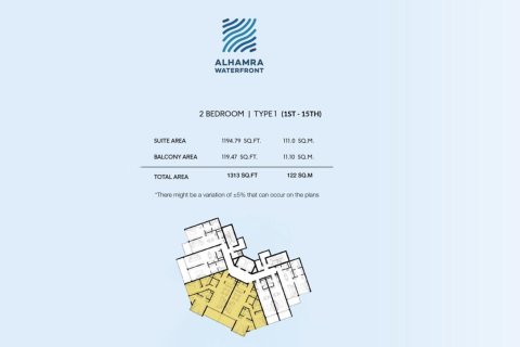 Apartment de 2 dormitorios  No. 124470 21