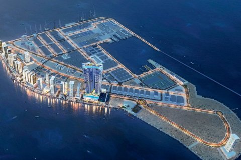Квартира с 1 спальней в Maritime City, ОАЭ №186994 23