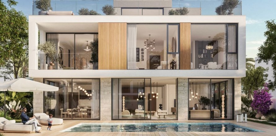 5 bedrooms Villa in Dubai, UAE No. 166501