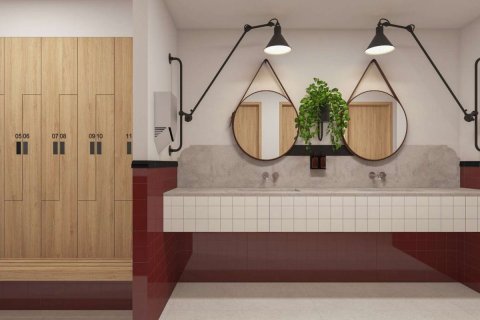 Квартира с 1 спальней №127365 8