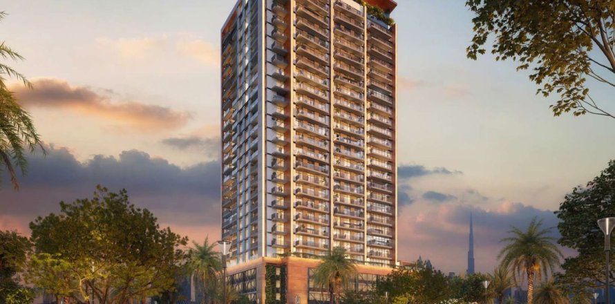 Квартира с 1 спальней №127365