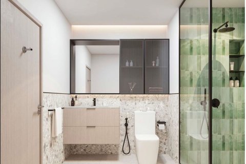 Квартира с 1 спальней №127365 13