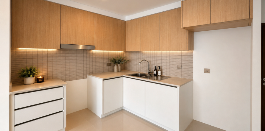 Apartment de 2 dormitorios en Dubai Creek Harbour, UAE No. 202360