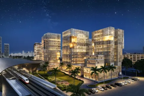 Apartamento tipo estudio Estudio en Sharjah, UAE No. 202991