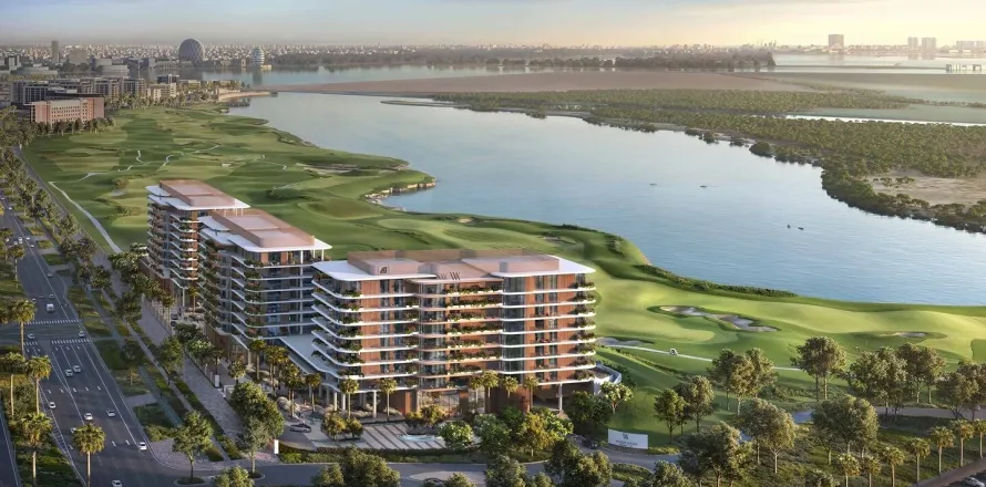 Apartamento tipo estudio Estudio en Abu Dhabi, UAE No. 202987