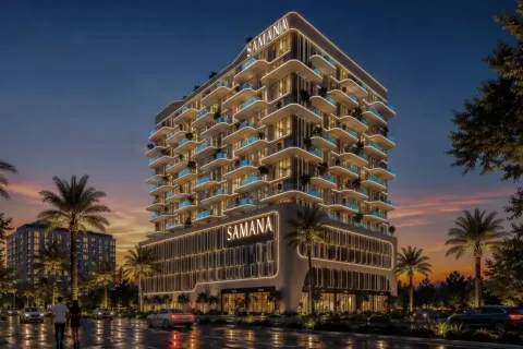 Apartamento tipo estudio Estudio en Dubai, UAE No. 202989
