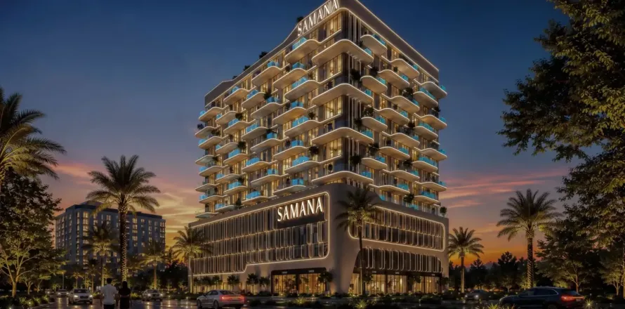 Apartamento tipo estudio Estudio en Dubai, UAE No. 202989